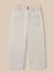 Pantalon droit  en denim Ecru 1 - vertbaudet enfant 