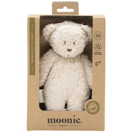 Peluche petit ours Cappuccino+Sable 9 - vertbaudet enfant 
