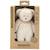 Peluche petit ours Cappuccino+Sable 9 - vertbaudet enfant 
