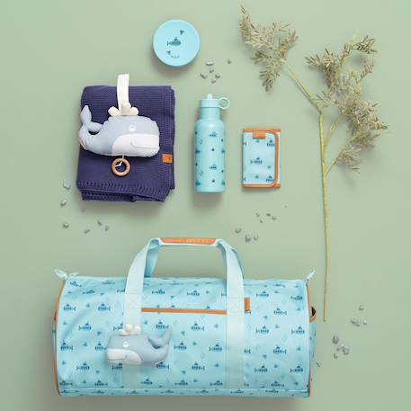 Sac week-end submarine (55 x 26 cm) Bleu 4 - vertbaudet enfant 