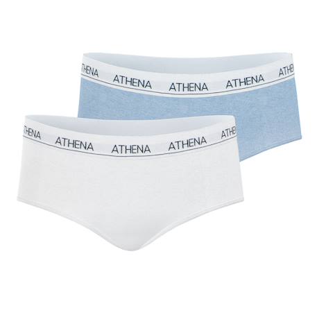 Fille-Lot de 2 boxers fille coton ultra doux  fille