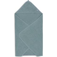 -Cape de bain éponge en coton 75x75cm