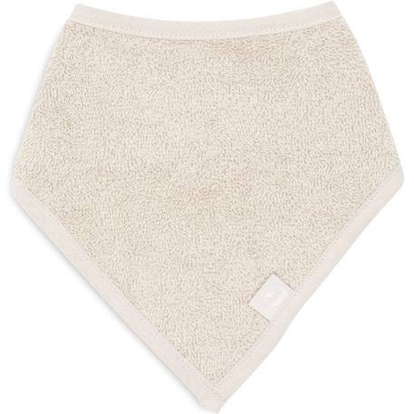 Lots de 2 bavoirs bandana en coton Biscuit+Nougat+Rose 8 - vertbaudet enfant 