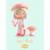 Figurines tinyly amy et mushy Multicolore 4 - vertbaudet enfant 
