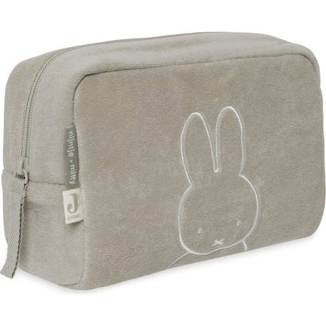 Trousse de toilette en éponge miffy olive green Vert, écru 2 - vertbaudet enfant 