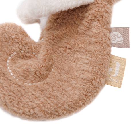 Doudou attache sucette deepsea sea horse Marron, beige 3 - vertbaudet enfant 
