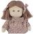 Poupée bibi peluche pour enfant cherry flowers Cherry flowers, rose 4 - vertbaudet enfant 