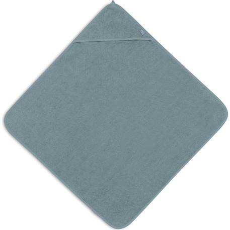 Cape de bain éponge en coton 75x75cm Beige+Corail, beige+Marron clair+Rose+Vert+Vert d'eau foncé 30 - vertbaudet enfant 