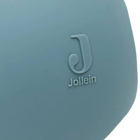 Anneau de dentition balle en silicone Bleu+Gris+Marron 3 - vertbaudet enfant 