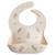 Bavoir à poche en silicone rainbows Blanc cassé, bleu+Blanc cassé, rose, vert 5 - vertbaudet enfant 