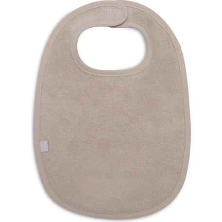 Lot de 3 bavoirs en éponge sea green-nougat-biscuit Bleu, beige, marron 3 - vertbaudet enfant 