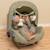 Chaine d'activités poussette little farm Bleu, gris, beige+Bleu, jaune, beige, multicolore, marron+Rose, beige+Rose, jaune, vert, beige, multicolore, marron+Vert 19 - vertbaudet enfant 