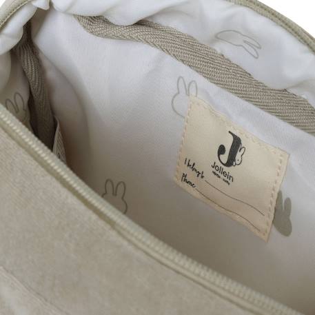Trousse de toilette en éponge miffy olive green Vert, écru 6 - vertbaudet enfant 