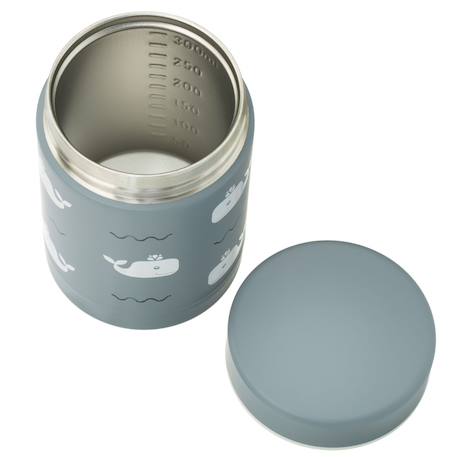 Thermos alimentaire Bleu, blanc+Marron, bleu 3 - vertbaudet enfant 