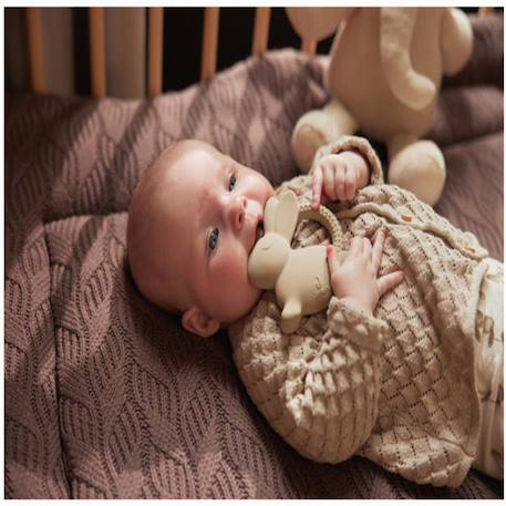 Anneau de dentition en caoutchouc Nougat 4 - vertbaudet enfant 