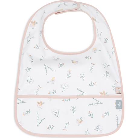 Lot de 2 bavoirs imperméables Beige, blanc+Blanc, rose, bleu+Blanc, vert, jaune+Ecru, marron+Ecru, vert+Marron chataigne+Nougat+Rose des bois+Vert jungle+Vert olive 8 - vertbaudet enfant 