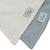 Lot de 2 bavoirs bandana Bleu, écru+Rose, blanc 4 - vertbaudet enfant 