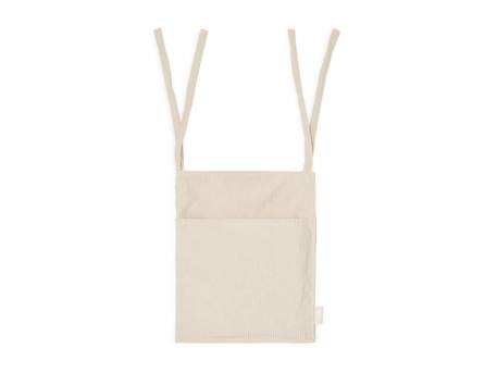 Vide-poches à suspendre velours côtelé nougat Nougat 2 - vertbaudet enfant 