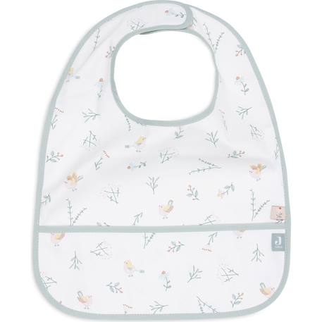 Lot de 2 bavoirs imperméables Beige, blanc+Blanc, rose, bleu+Blanc, vert, jaune+Ecru, marron+Ecru, vert+Marron chataigne+Nougat+Rose des bois+Vert jungle+Vert olive 9 - vertbaudet enfant 