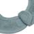 Lot de 3 bavoirs en éponge sea green-nougat-biscuit Bleu, beige, marron 5 - vertbaudet enfant 