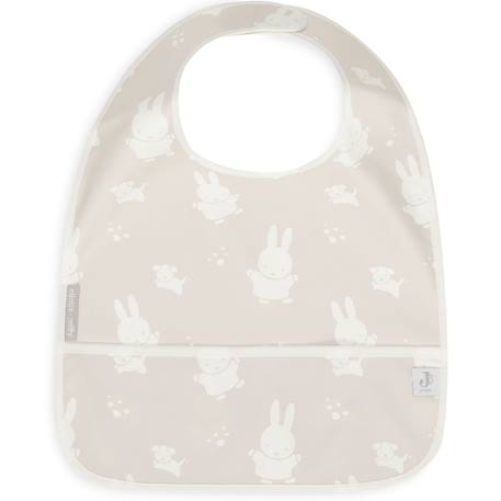 Lot de 2 bavoirs imperméables Beige, blanc+Blanc, vert, jaune+Ecru, marron+Ecru, vert+Marron chataigne+Rose des bois 3 - vertbaudet enfant 