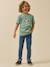 Jean coupe slim garçon Bleu moyen uni+Gris clair uni 5 - vertbaudet enfant 