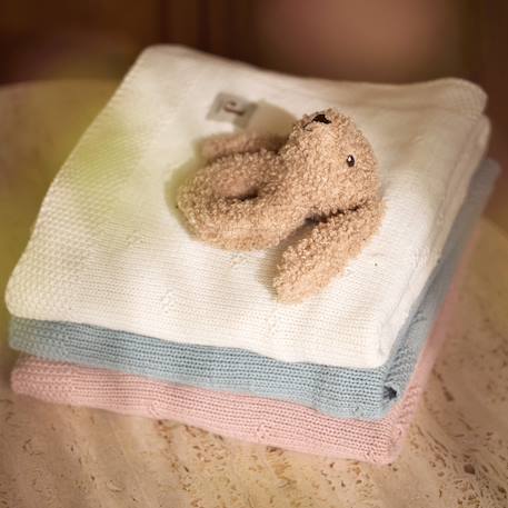 Hochet bunny Marron 5 - vertbaudet enfant 