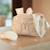 Trousse de toilette en éponge miffy nougat Beige, noir 4 - vertbaudet enfant 