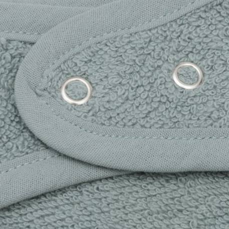 Lots de 2 bavoirs bandana en coton Biscuit+Bleu+Nougat+Rose+Vert clair 9 - vertbaudet enfant 