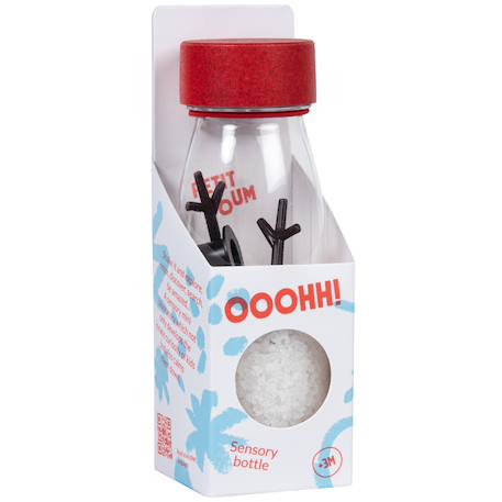 Bouteille sensorielle noël Blanc 6 - vertbaudet enfant 