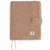 Protège de carnet de santé boucle biscuit Marron 1 - vertbaudet enfant 