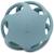 Anneau de dentition balle en silicone Bleu+Gris+Marron 1 - vertbaudet enfant 