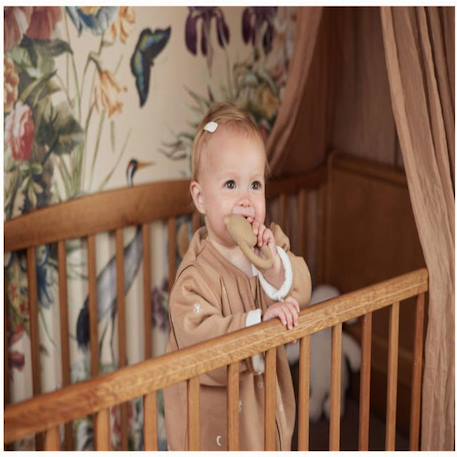 Anneau de dentition en caoutchouc Beige 4 - vertbaudet enfant 