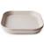 Lot de 2 assiettes carrées Ivoire+Sage 1 - vertbaudet enfant 