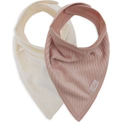Puériculture-Repas-Bavoir-Lot de 2 bavoirs bandana