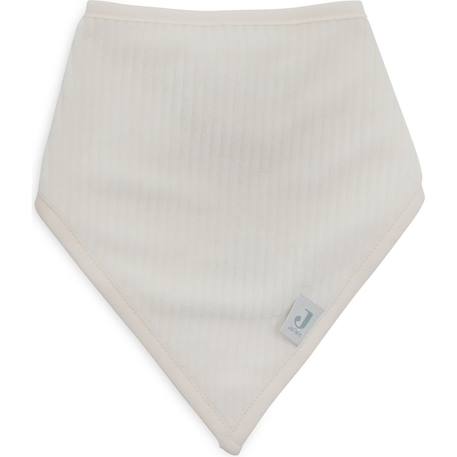 Lot de 2 bavoirs bandana Bleu, écru+Rose, blanc 2 - vertbaudet enfant 