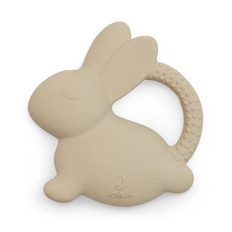 Anneau de dentition en caoutchouc Nougat 1 - vertbaudet enfant 