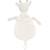 Doudou attache sucette biche Blanc, marron+Marron savanne+Vert tendre 2 - vertbaudet enfant 