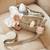 Doudou attache sucette deepsea sea horse Marron, beige 6 - vertbaudet enfant 