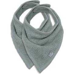 Puériculture-Repas-Bavoir-Lots de 2 bavoirs bandana en coton