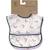 Lot de 2 bavoirs à poche happy rascals coeur Rose 6 - vertbaudet enfant 