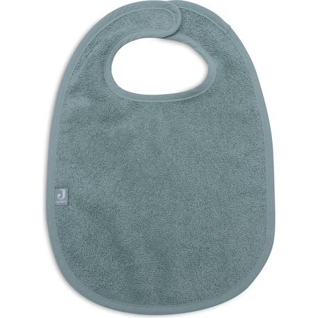 Lot de 3 bavoirs en éponge sea green-nougat-biscuit Bleu, beige, marron 4 - vertbaudet enfant 