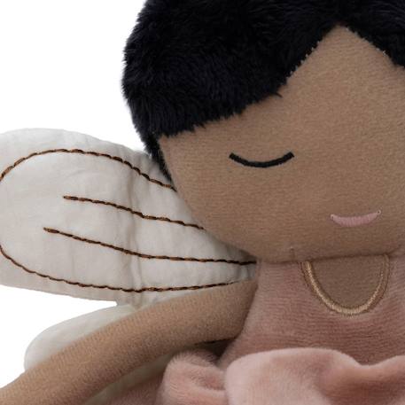 Poupée souple fairy mae (32 cm) Beige, rose, blanc+Jaune, beige, marron 4 - vertbaudet enfant 