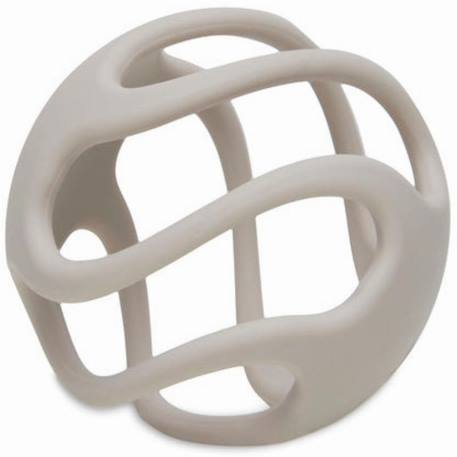 Anneau de dentition balle en silicone Bleu+Gris+Marron 8 - vertbaudet enfant 