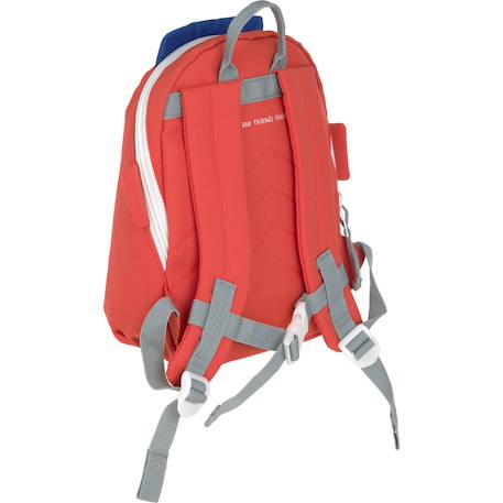 Sac à dos tiny drivers avion à hélice Rouge, gris, bleu 2 - vertbaudet enfant 