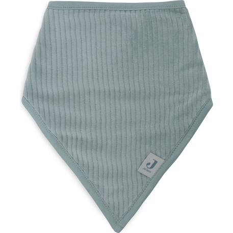 Lot de 2 bavoirs bandana Bleu, écru+Rose, blanc 3 - vertbaudet enfant 