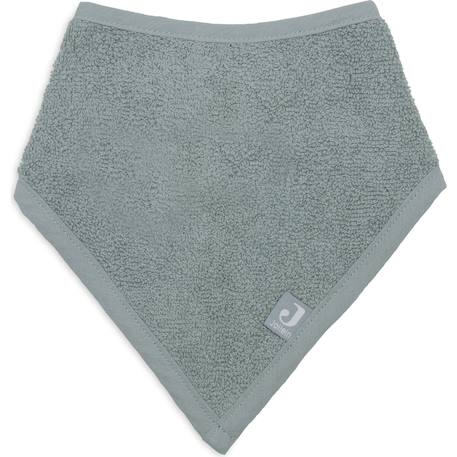 Lots de 2 bavoirs bandana en coton Biscuit+Bleu+Nougat+Rose+Vert clair 8 - vertbaudet enfant 