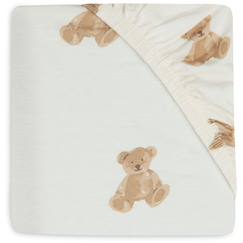 Linge de maison et décoration-Linge de lit enfant-Drap housse en jersey