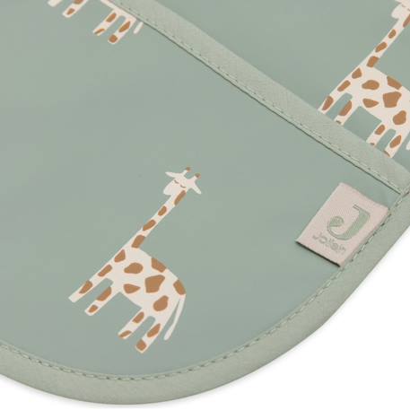 Bavoir à manches imperméable Blanc, marron clair+Blanc, rose, bleu+Bleu, blanc+Nougat miffy+Rose tendre+Vert, beige+Vert, blanc 22 - vertbaudet enfant 
