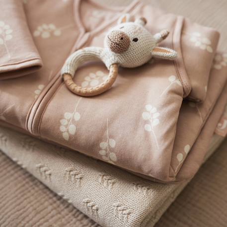 Hochet anneau de dentition Blanc, marron+Gris, marron 4 - vertbaudet enfant 